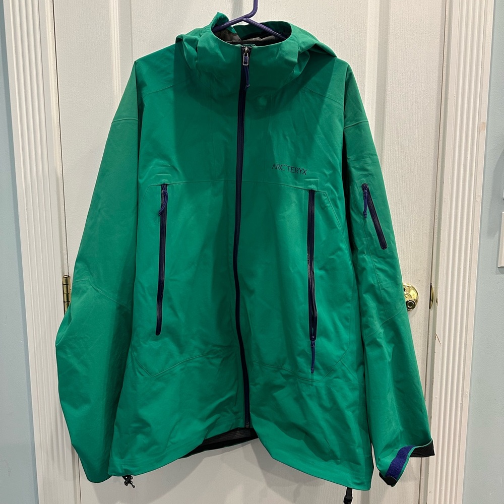 Arc’teryx Sabre SV Green Light XXL Men’s Ski Jacket